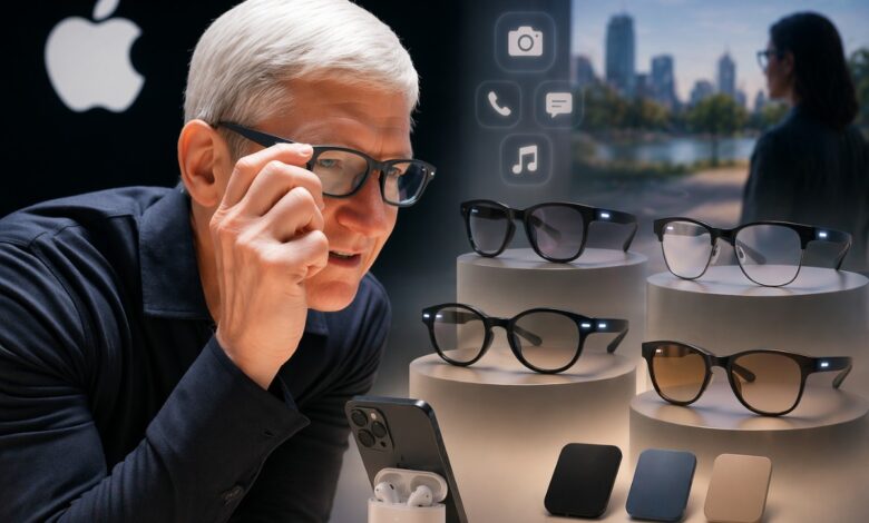 Apple Smart Glasses Rumors 780x470 1