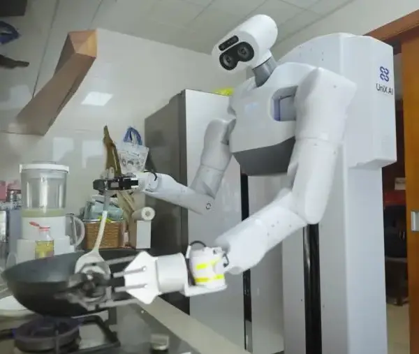 In Suzhou UniX AI robot Panther is officially entered households 0 0 38 600x507